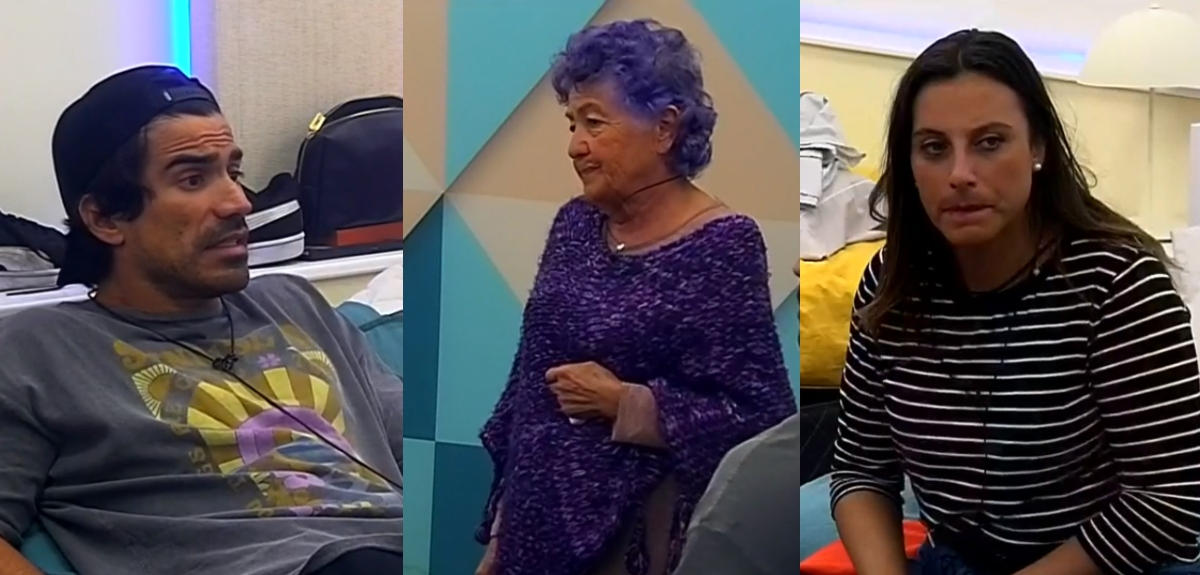 Mónica se hartó de discusión entre Sebastián y Trini en Gran Hermano: 