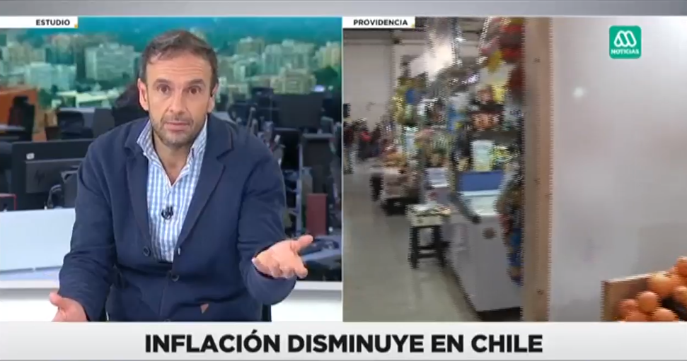 Rodrigo Sepúlveda respondió en vivo a comentario de molesto televidente: “No se pongan mal genio”