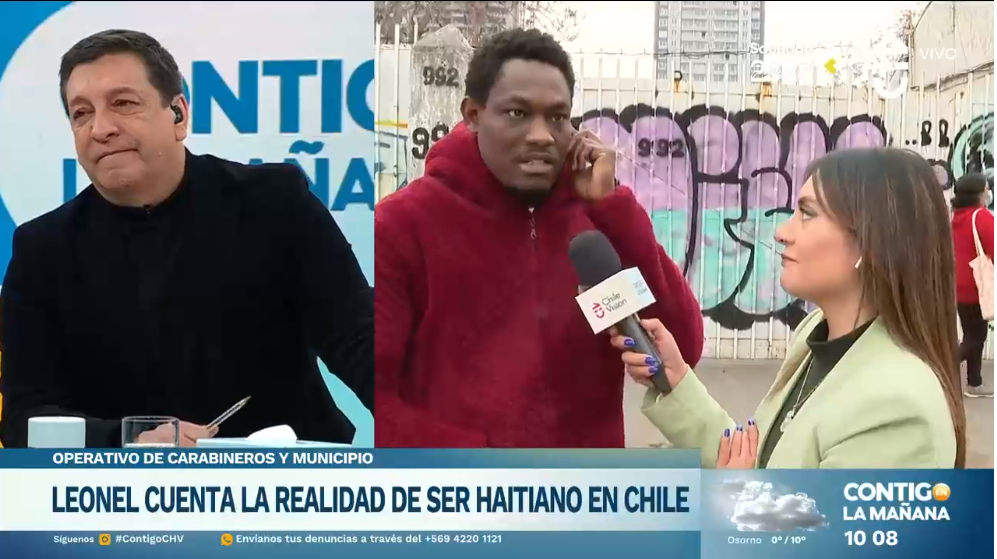 El mea culpa de JC Rodríguez tras angustiante relato de haitiano: “Soy parte de la enfermedad”