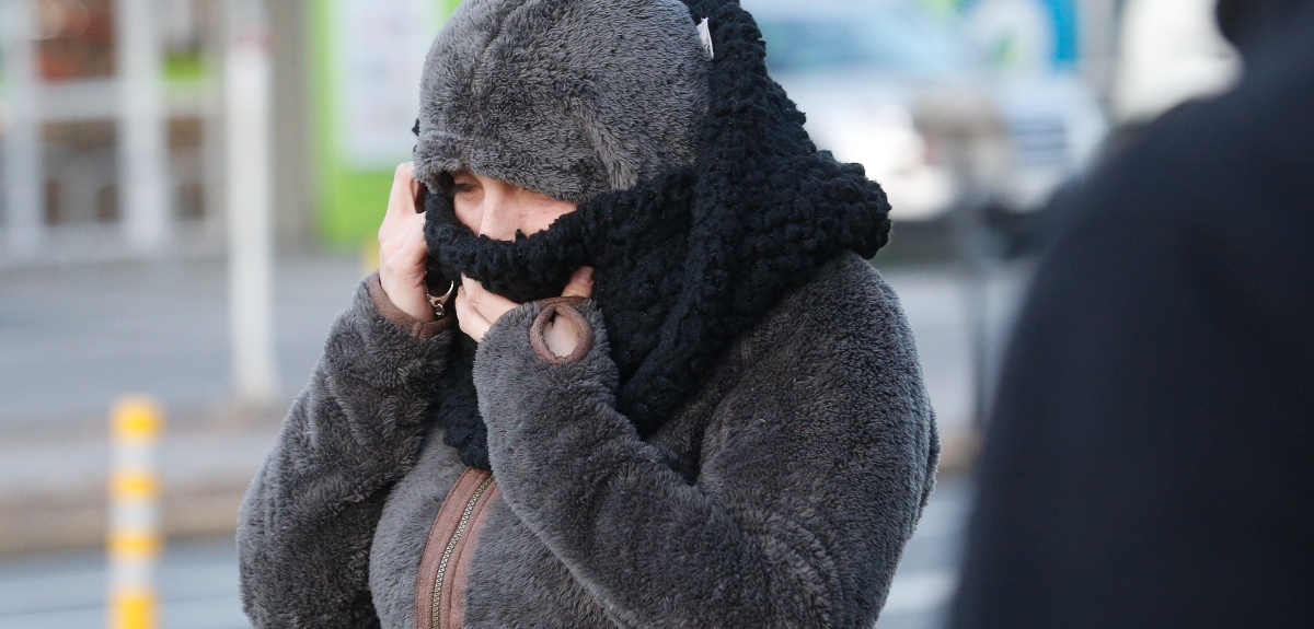 Lluvias y frío para esta semana en Santiago: la temperatura mínima será de 4,1°C