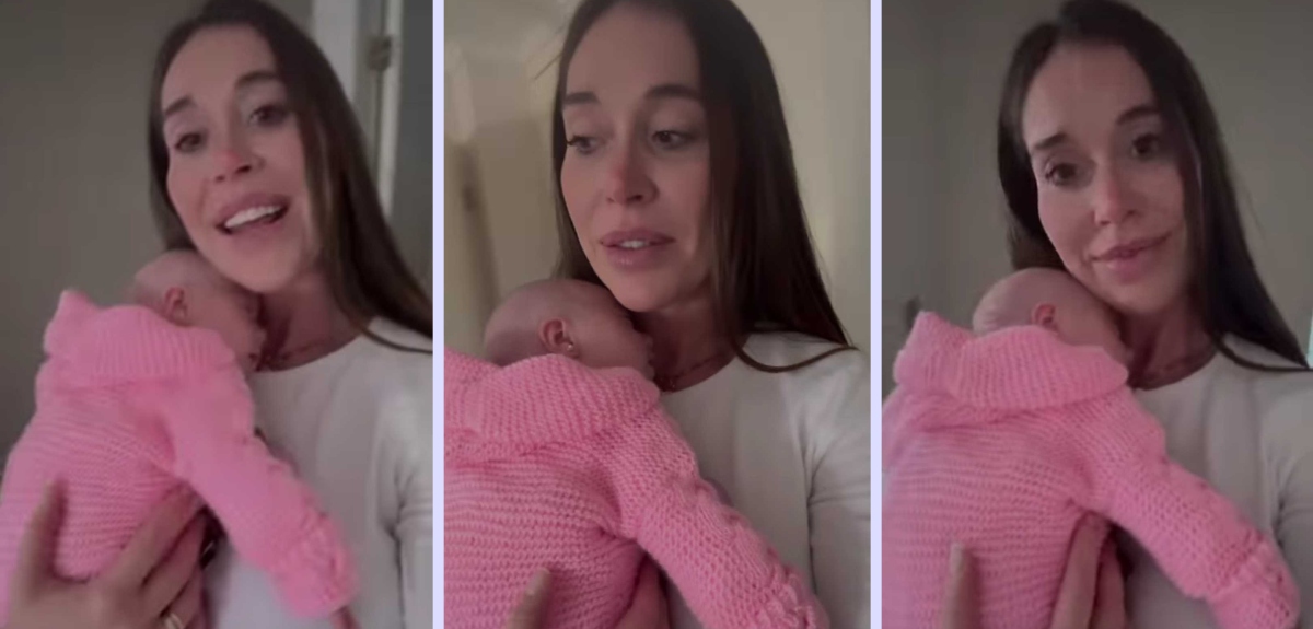 Vale Roth respondió a seguidora que la criticó por la forma de criar a su hija: 