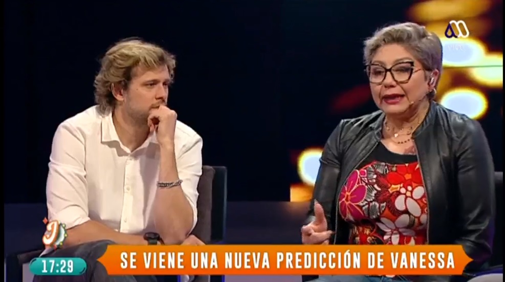 Vanessa Daroch en La Hora de Jugar