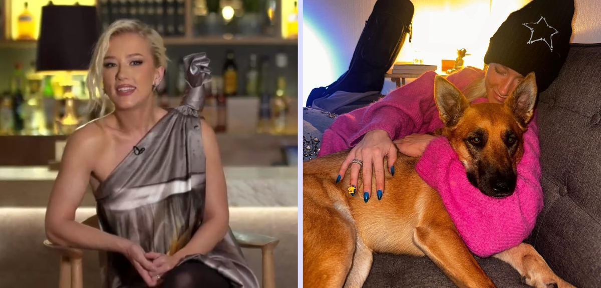 Vesta Lugg contó el gran sueño que espera cumplir: su mascota juega rol clave