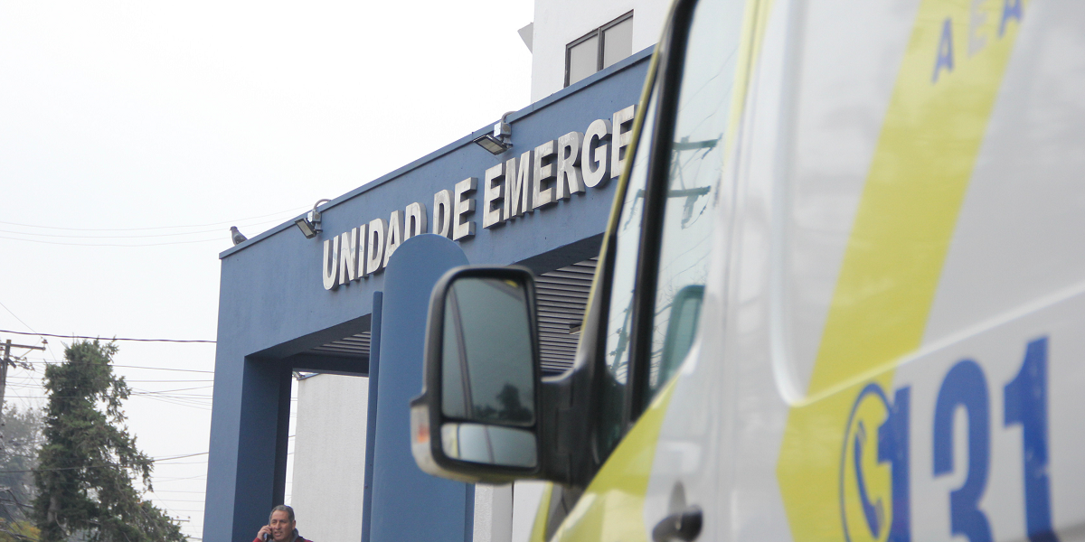 Confirman la muerte de niña de 12 años que cayó desde el quinto piso en el Hospital de Chillán