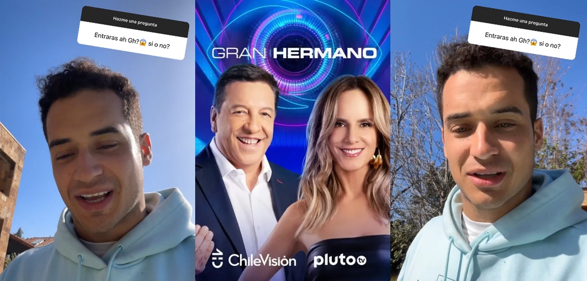 Actor Raimundo Alcalde reaccionó a su rumoreado ingreso a Gran Hermano: 