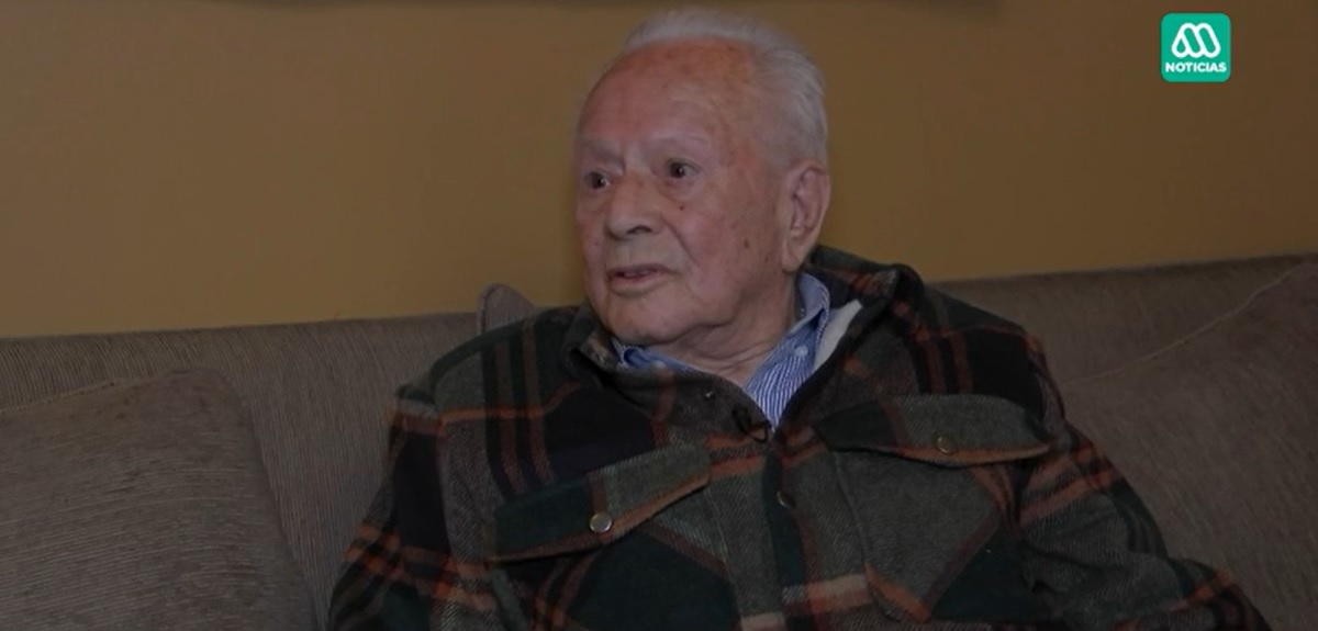 Adulto mayor de 99 años que sufrió asalto y millonario robo a la salida del banco: 