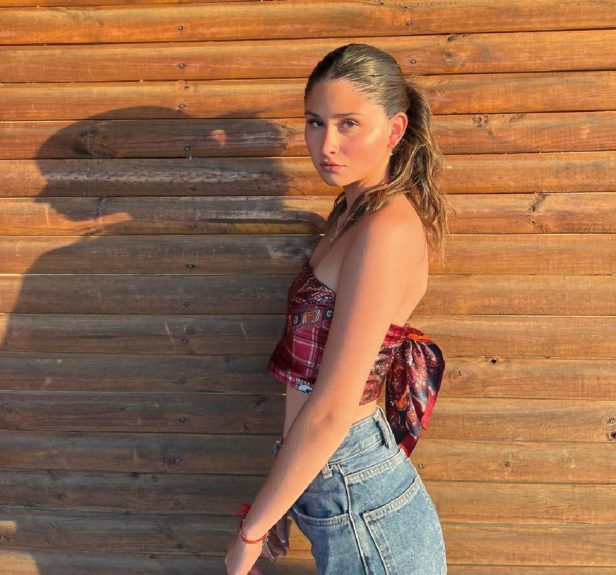 Agustina Pinilla hija mayor Gissella Gallardo modelo