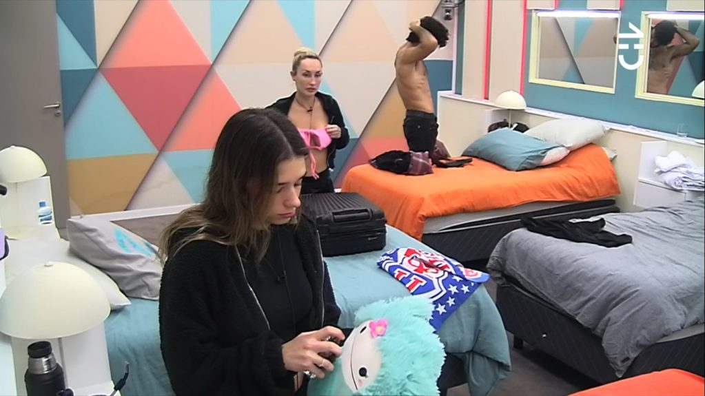 reacción Alessia a expulsión de Fernando en Gran Hermano