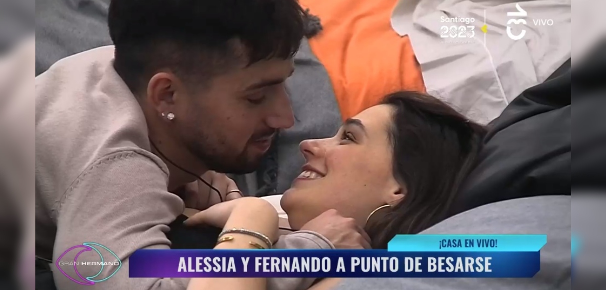 ¿Nueva pareja en Gran Hermano? Coqueteo entre Alessia y 'Bambino' termina en apasionado beso