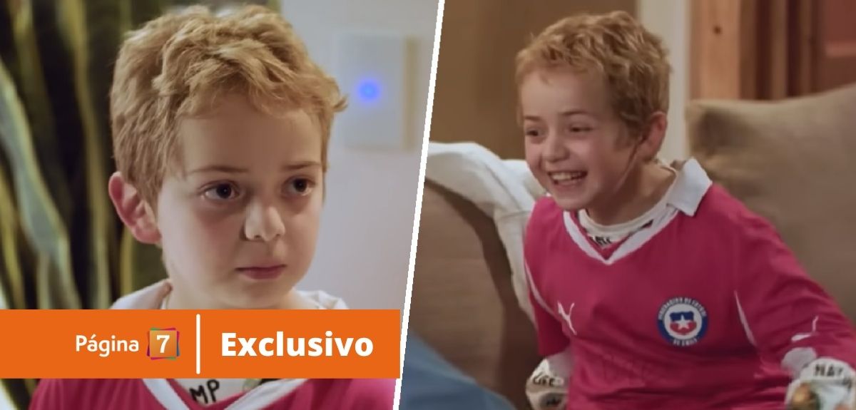 'Como la vida misma': te contamos la principal diferencia entre Benjita y el actor que lo interpreta