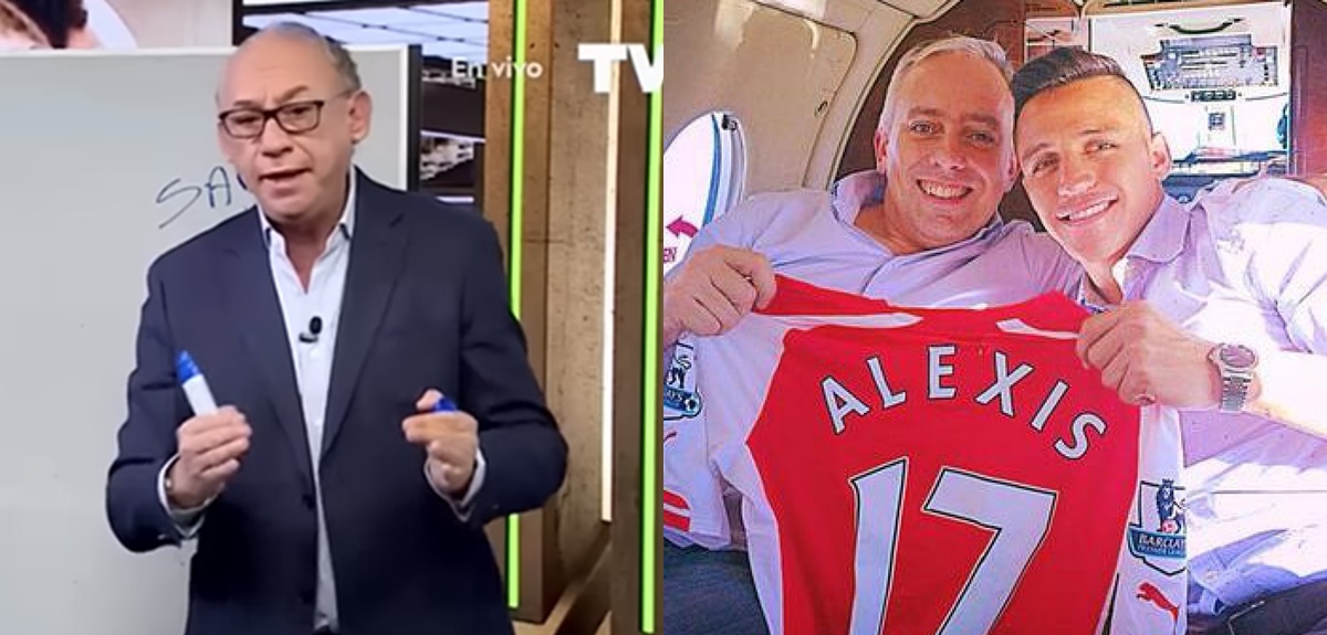 Mauricio Israel lanzó otra 'bomba': afirmó que Alexis Sánchez es uno de los dueños de la U