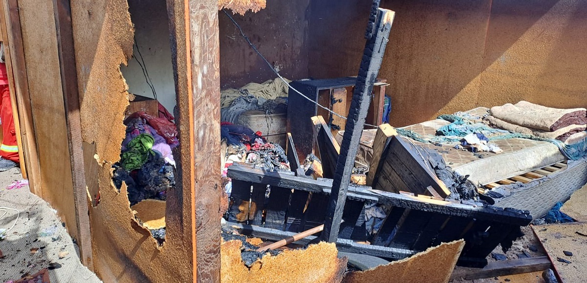 Tres niños mueren tras explosión de cilindro de gas en toma de Alto Hospicio