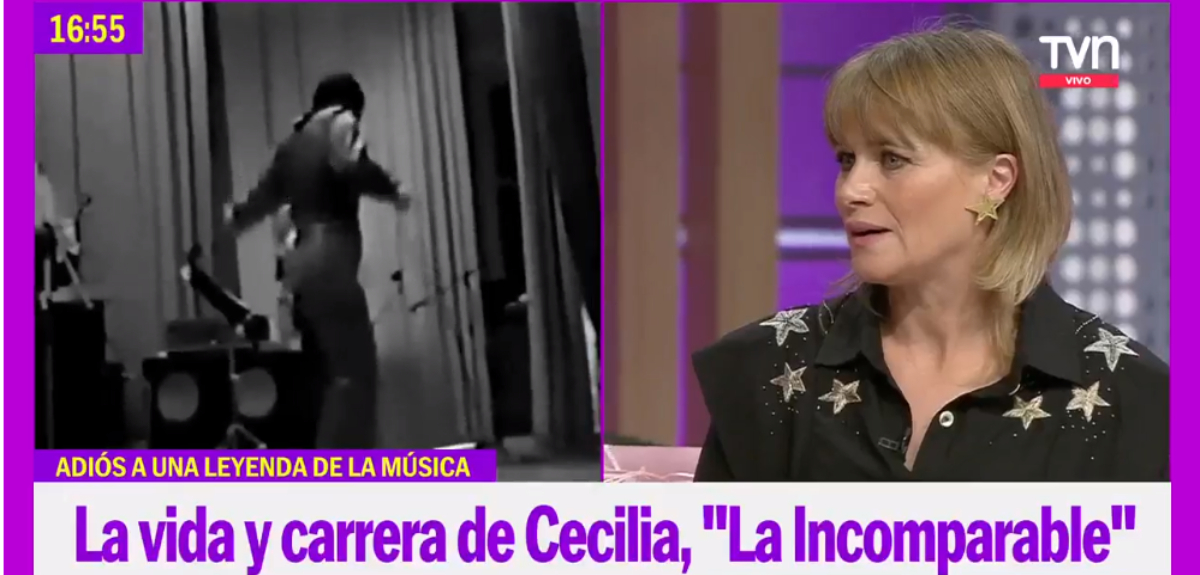 Amaya Forch recordó el día en que Cecilia le pegó un codazo por olvidar palabra en una canción