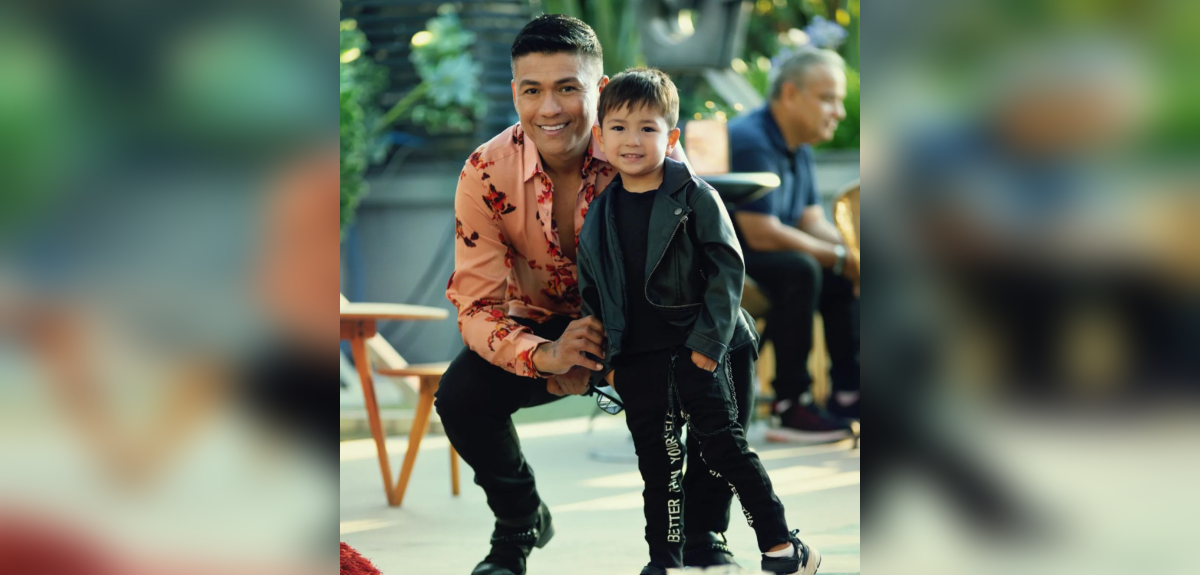 El conmovedor mensaje que le dedicó Américo a su hijo en su cuarto cumpleaños: subió bellas postales