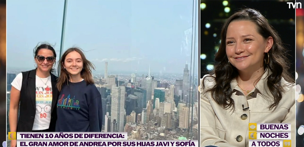 Andrea Aristegui contó que su hija de 15 años se irá de la casa por especial motivo: 