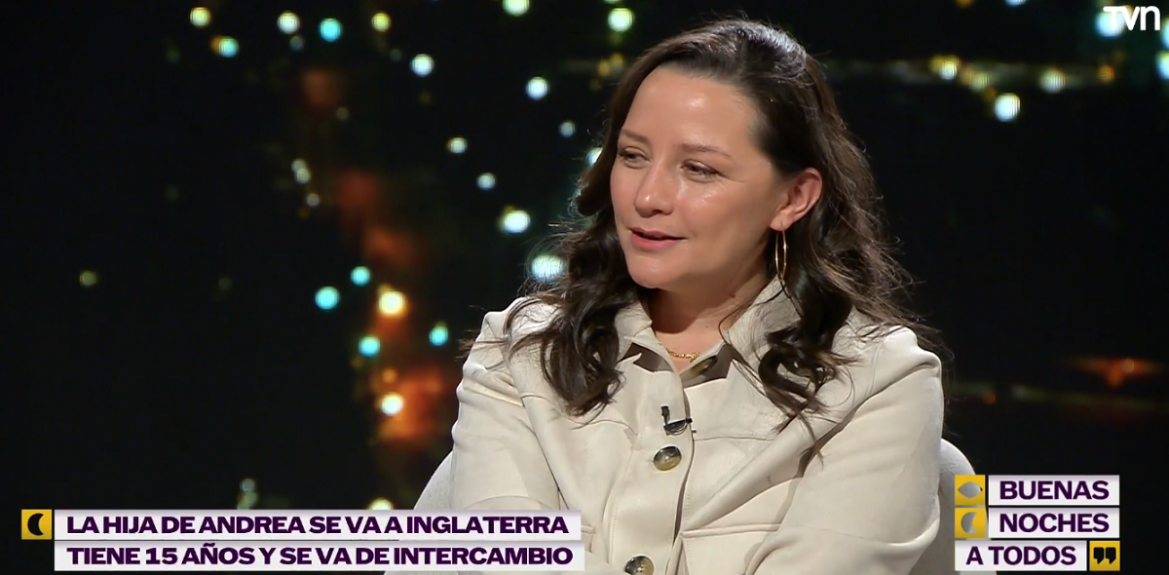 Andrea Aristegui contó que su hija de 15 años se irá de su casa por especial motivo: "La apoyamos"