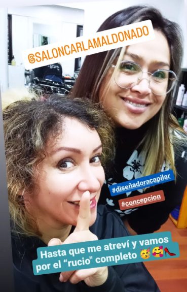 Más rubia que nunca: Angélica Sepúlveda mostró segunda etapa de su radical cambio de look