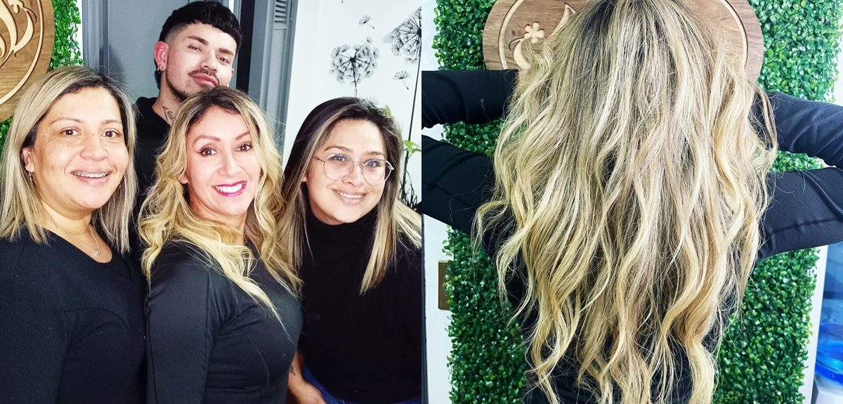 Más rubia que nunca: Angélica Sepúlveda mostró segunda etapa de su radical cambio de look