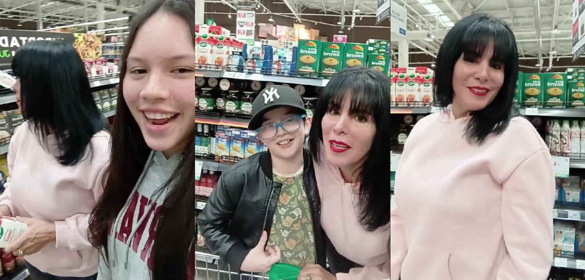 Anita Alvarado se llenó de elogios al mostrar cómo premia a sus hijos: 