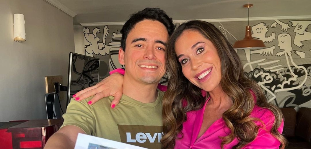 Vale Roth cumplió un año de relación y dedicó tierno mensaje a su esposo: 