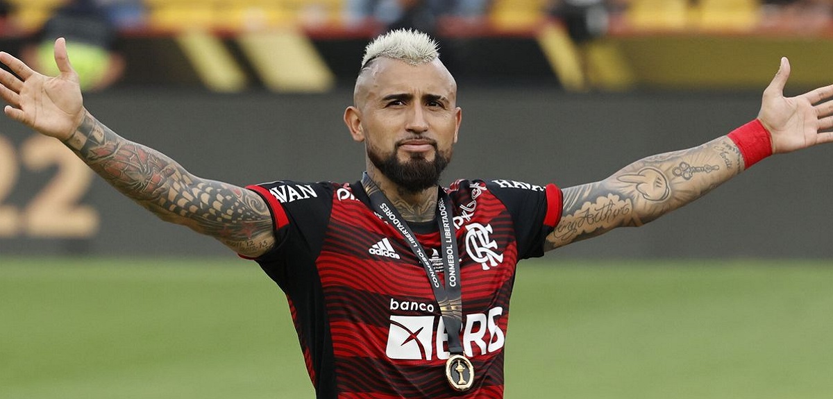 Revelan cuánto ganará Arturo Vidal en el Athletico Paranaense