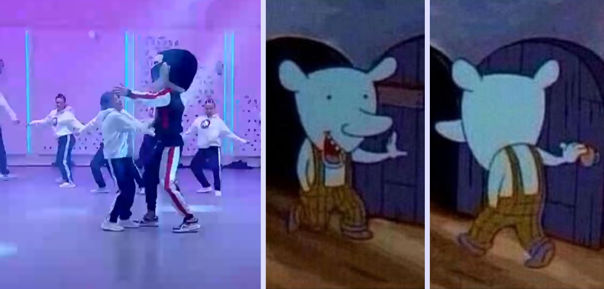 Los memes y reacciones que dejó la participación de Mónica en la prueba de baile de Gran Hermano