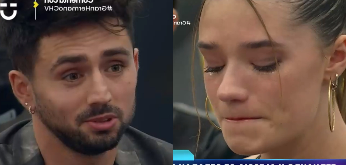 Bambino tuvo especiales palabras para Alessia antes de dejar Gran Hermano: “Va a trascender afuera”