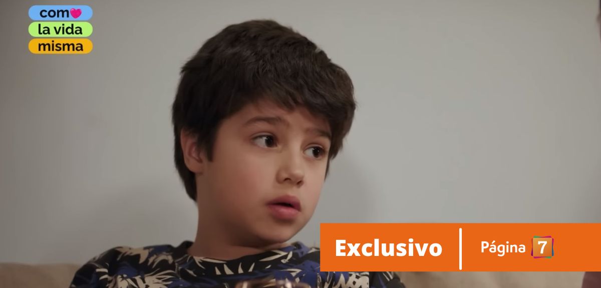 Bastián Hidalgo actor Como la vida misma Damián