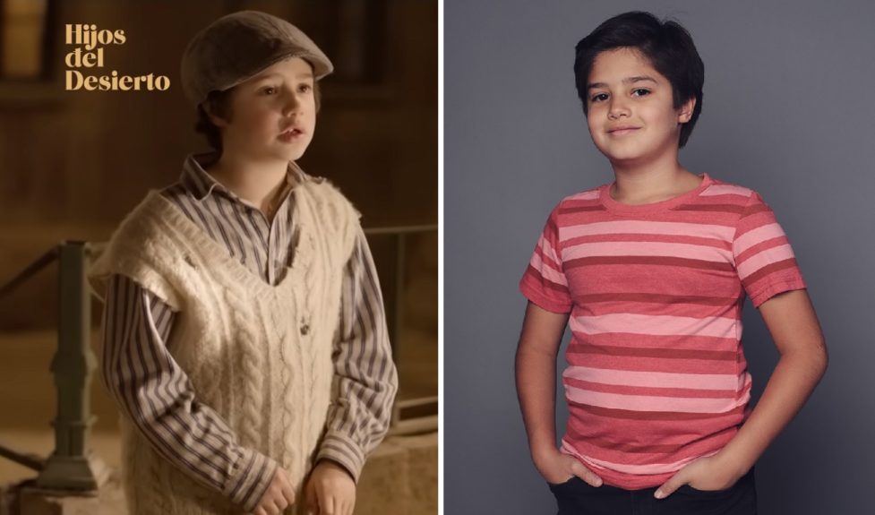 Bastián Hidalgo actor Como la vida misma Damián