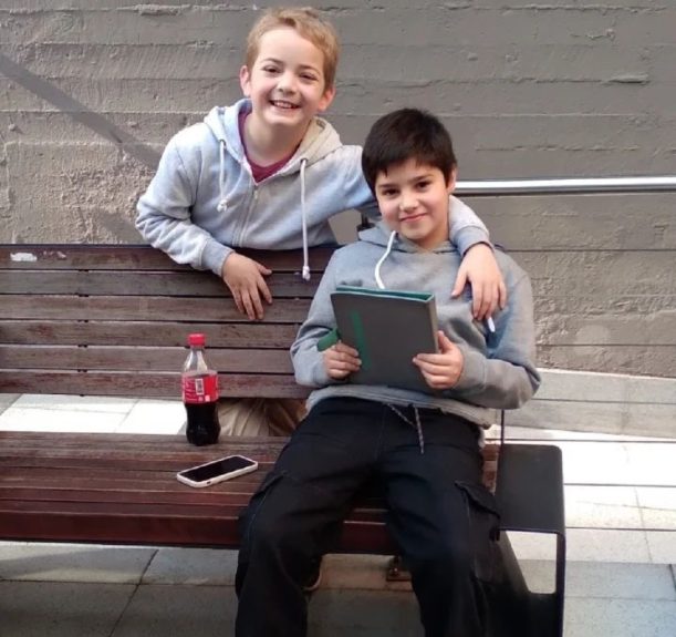 Bastián Hidalgo actor Como la vida misma