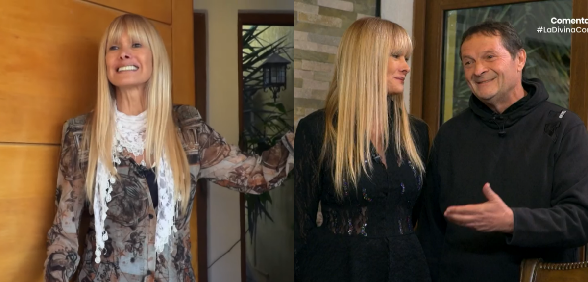 'La divina comida': Beatriz Alegret abrió las puertas del departamento que comparte con su pareja