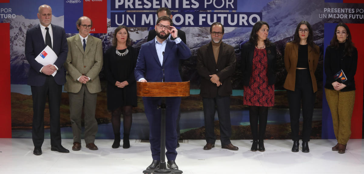 Presidente Boric presentó a expertos de comisión sobre probidad e integridad: 