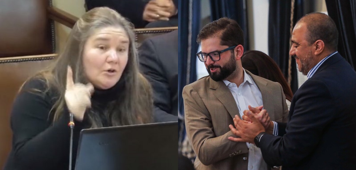 Boric alzó la voz tras dichos de Marcela Aranda contra ministro Ávila: 