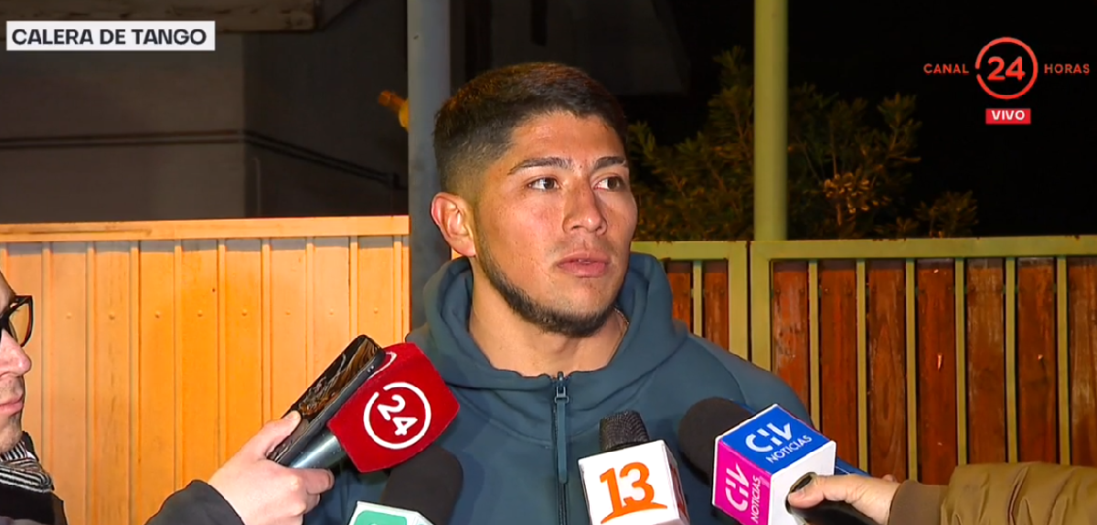 Brayan Cortés sufrió violenta encerrona en Calera de Tango: sujetos lo golpearon y robaron su auto