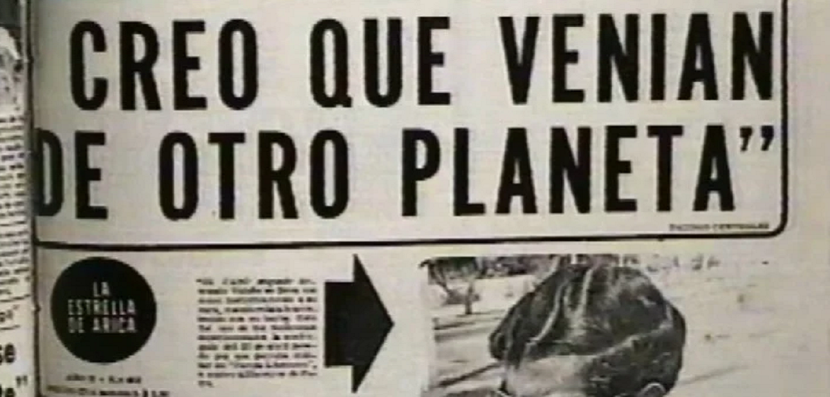 A propósito de los Ovnis en EEUU: el caso de Armando Valdés, el cabo 'abducido' en el norte de Chile