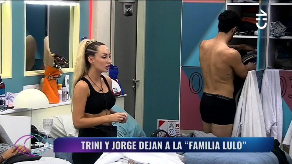 cambio de pieza Gran Hermano