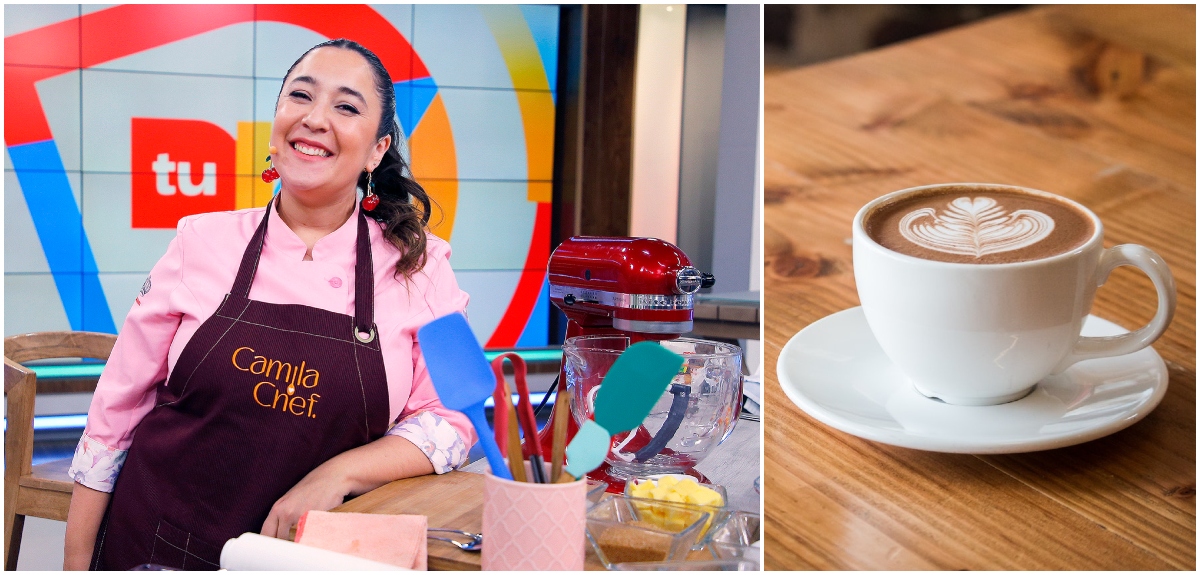 ¿Con ganas de tomar chocolate caliente?: Camila Chef, de 