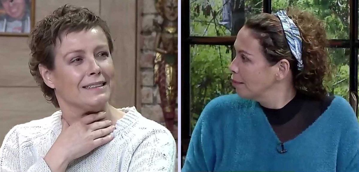 Francesca Conserva tuvo 'cara a cara' con Claudia tras críticas a su sección: 