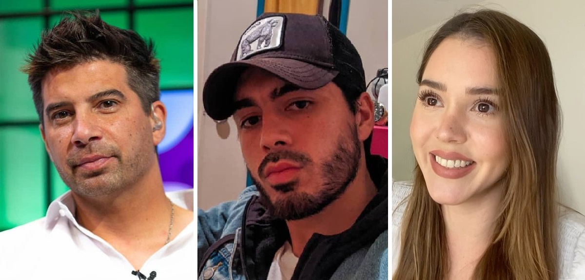 Carolina Mestrovic le envió tierno mensaje a Matías, el hijo mayor de su expareja Mario Velasco