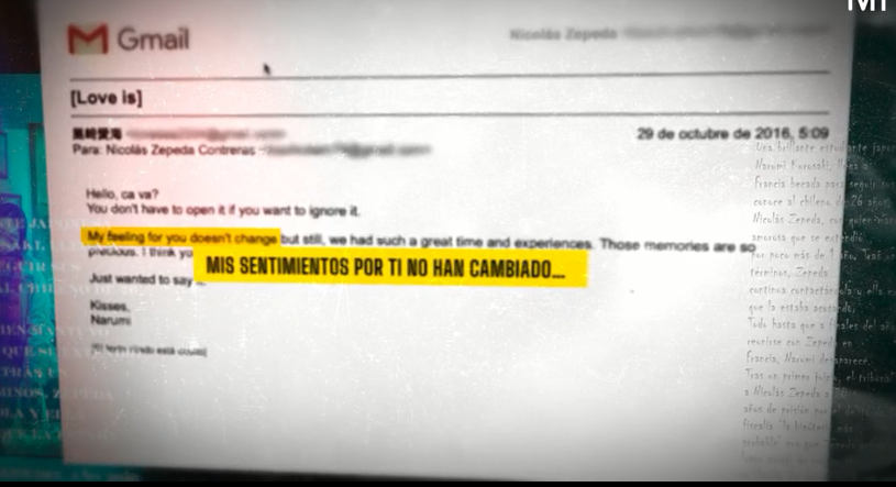 Testigo clave en caso Narumi Kurosaki dio su testimonio en Enigma: ""