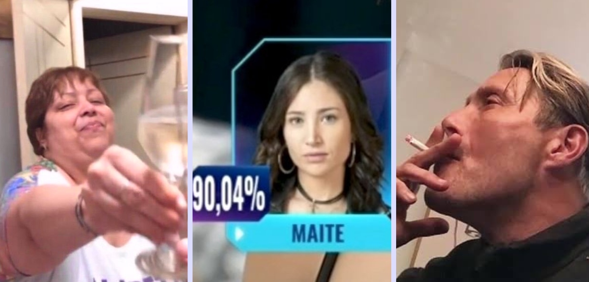 Televidentes celebraron en redes la eliminación de Maite de Gran Hermano: 