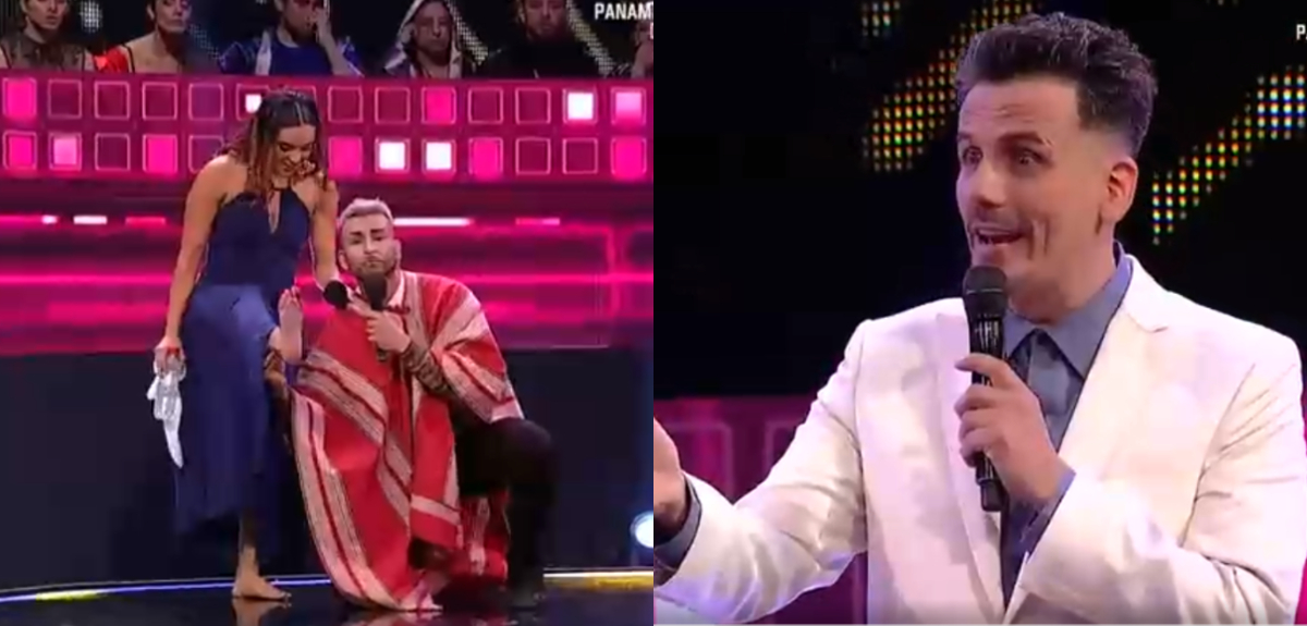 Chantal Gayoso sufrió accidente en su presentación en Aquí se baila:  “¡Estás sangrando!”