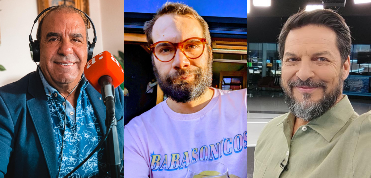 Checho Hirane lanzó sus dardos contra Rafael Cavada y Nicolás Copano en el Día del Periodista