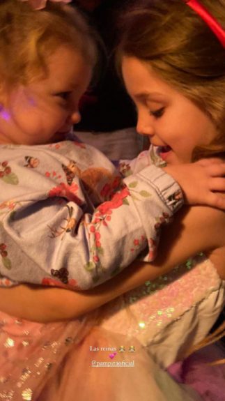 China Suárez y Benjamín Vicuña mostraron cumpleaños de su hijo Amancio: Pampita figuró como invitada