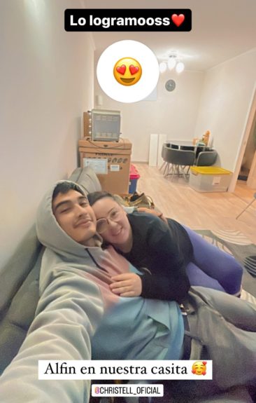 Christell Rodríguez nuevo departamento