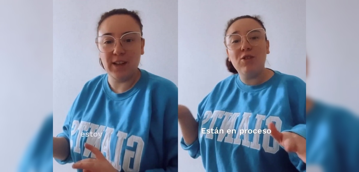 Christell Rodríguez ya se instaló en su nuevo departamento y mostró su oficina: 