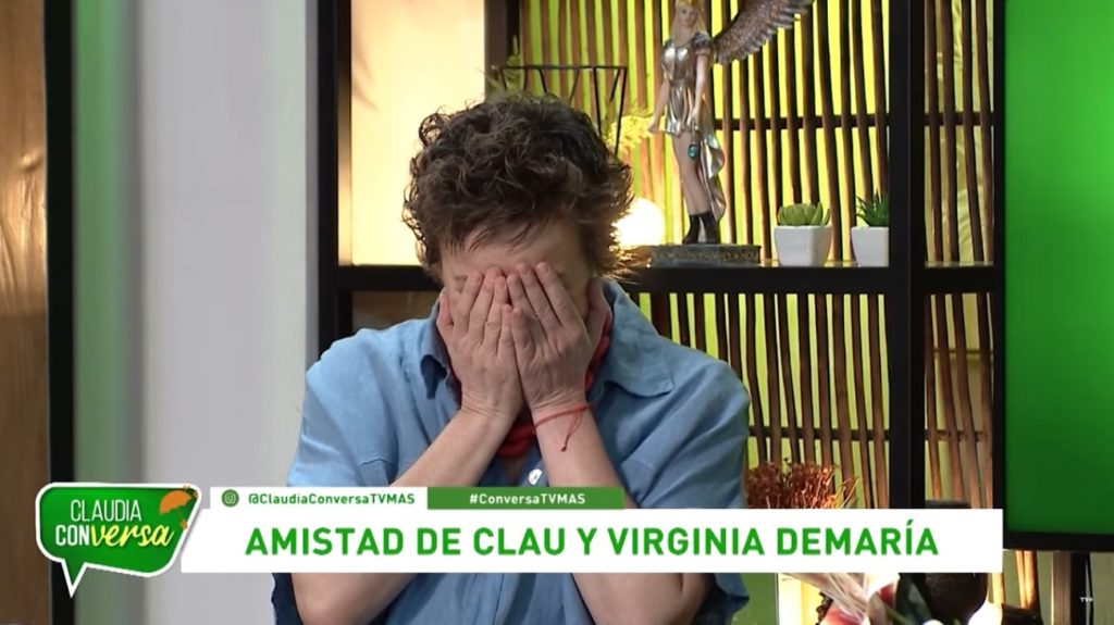 emoción Claudia Conserva Virginia de María