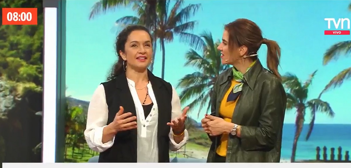 Claudia Miranda Buenos Días a Todos