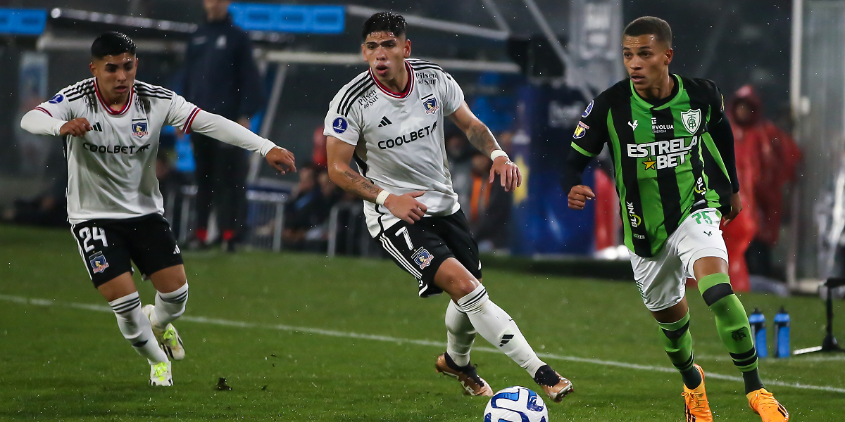 América MG vs Colo Colo en la Copa Sudamericana: conoce cuándo y dónde ver el partido
