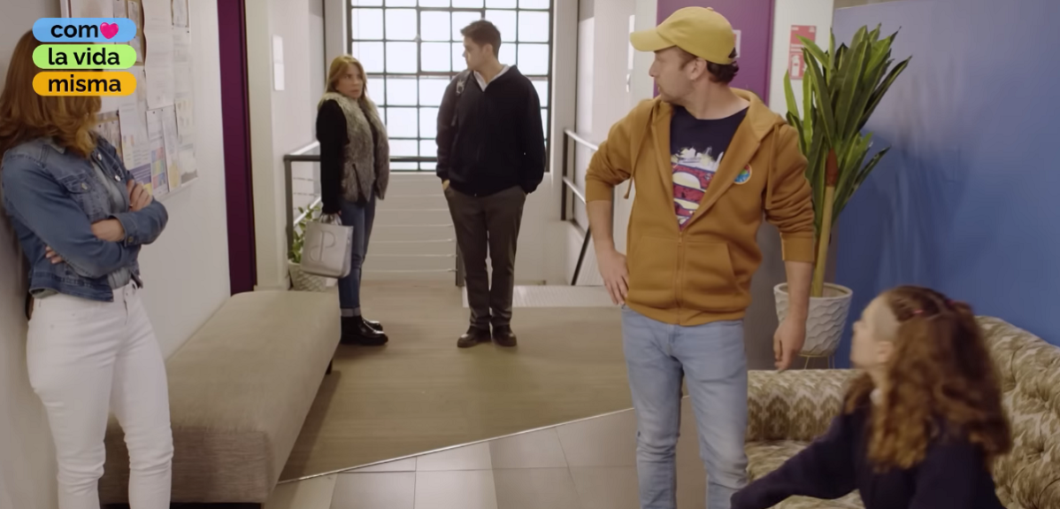 Mamá de Maite en Como la vida misma